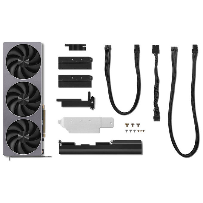 Lenovo scheda video Nvidia GeForce RTX 5080, 16 GB GDDR7, PCI Express 5.0, 256 bit, 960 GB-s, 3 DisplayPort, 1 HDMI