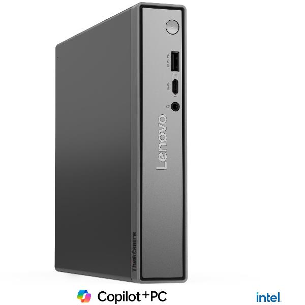 Lenovo ThinkCentre neo 50q Gen 6 13HR000JIX Mini PC Copilot+ Intel Core Ultra 5 226V 16 GB RAM 512 GB SSD Nero