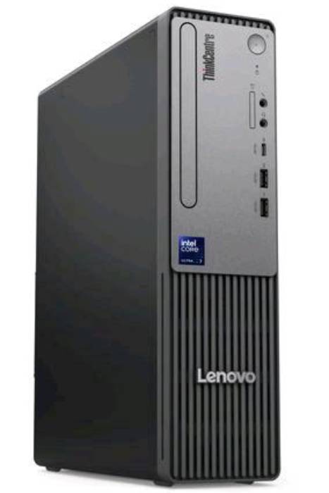 Lenovo ThinkCentre neo 50s Gen 6 pc desktop SFF Intel Core Ultra 5 225 8 GB DDR5 SSD 512 GB NVMe Windows 11 Pro nero