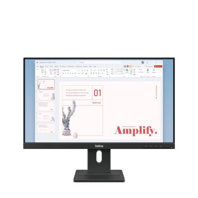 lenovo-thinkvision-e24-40-64bamat1eu-monitor-pc-23-8-full Lenovo ThinkVision E24-40 64BAMAT1EU Monitor PC 23.8'' Full HD LCD Nero