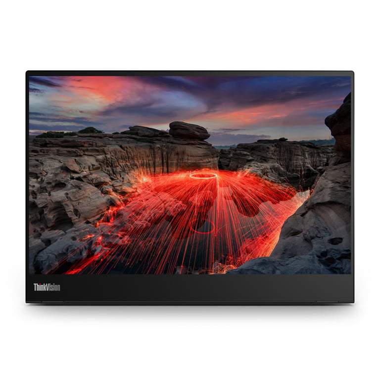 Lenovo ThinkVision M14t Gen 2 Monitor Portatile Touch 14'' 2.2K