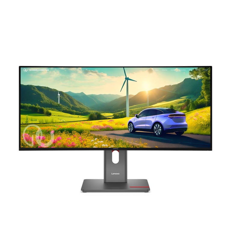Lenovo ThinkVision P34WD-40 Monitor Curvo 34'' Quad HD Ultrawide