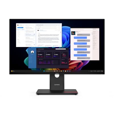 Lenovo ThinkVision T27UD-40 64AFGAT2EU 27'' Monitor 4K Ultra HD IPS Nero