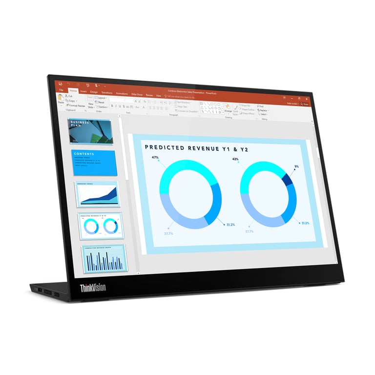 Lenovo Ts Thinkvision M14D 14 Ips FHD USB 63AAUAT6WL