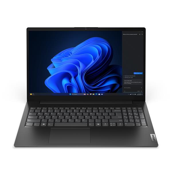 Lenovo V15 G5 IRL Notebook 15.6 Full HD Intel Core i7 16GB DDR5 SSD 512GB Windows 11 Pro colore Nero