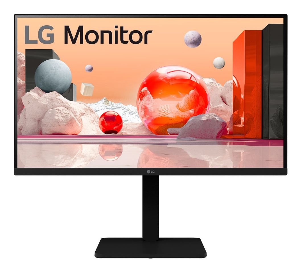 LG 27BA450-B Monitor PC 27'' Full HD IPS 100Hz 1920x1080 altoparlanti integrati VESA colore Nero