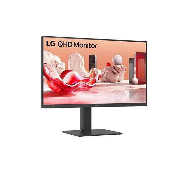 LG 27BA54QB-B Monitor PC 27'' QHD IPS 2560x1440 75Hz HDR10 USB Hub KVM colore Nero
