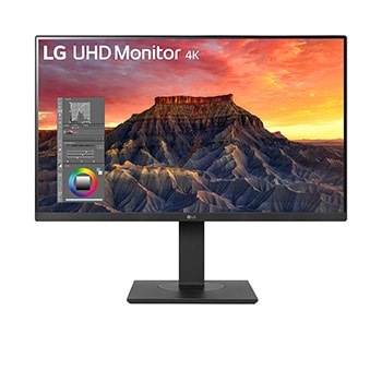 Lg 27BQ65UK-B Monitor Ips 4K 27 Pollici Usb-C Rj45 Has