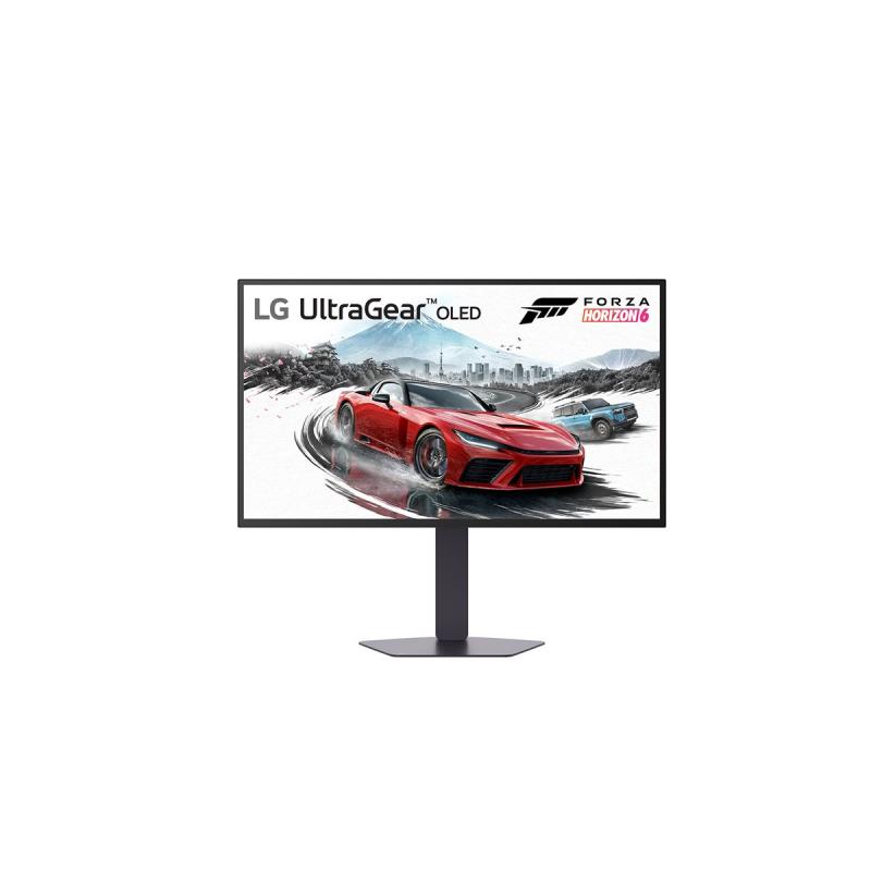 LG 27GX790B-B UltraGear Monitor PC 27'' QHD OLED 540 Hz 0,03 ms colore Nero