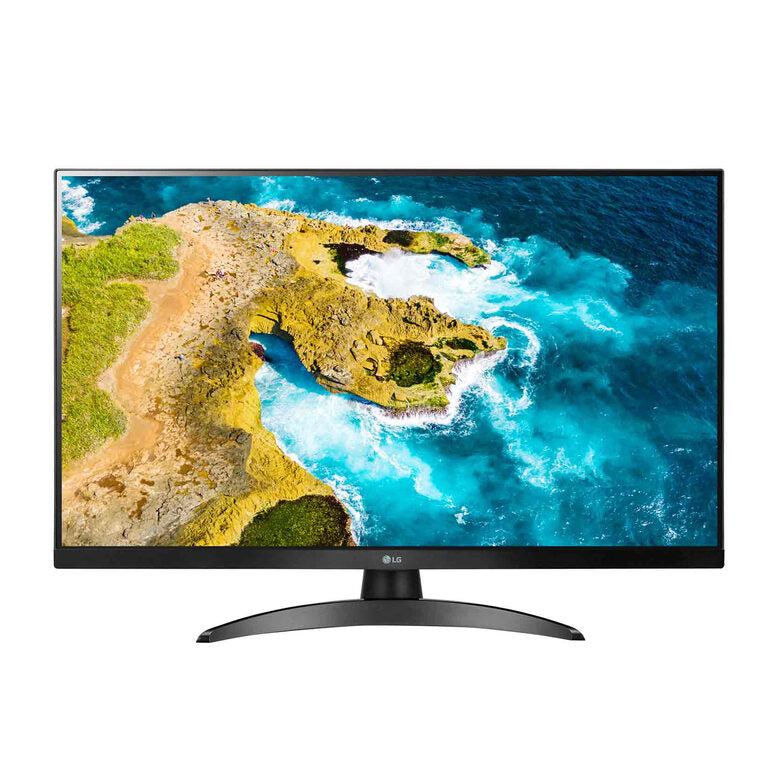 LG 27TQ615SPZ Monitor Smart TV 27'' IPS Full HD webOS DVB-T2 S2 colore Nero