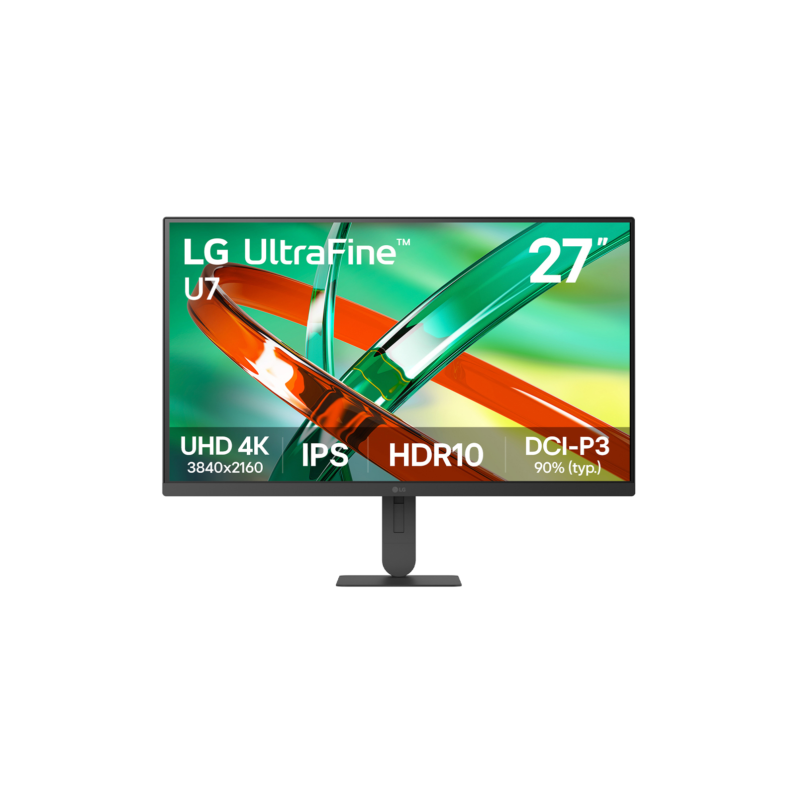 LG 27U711B-B AEU Ultrafine U7 Monitor 27'' Ultrafine U7 colore Nero