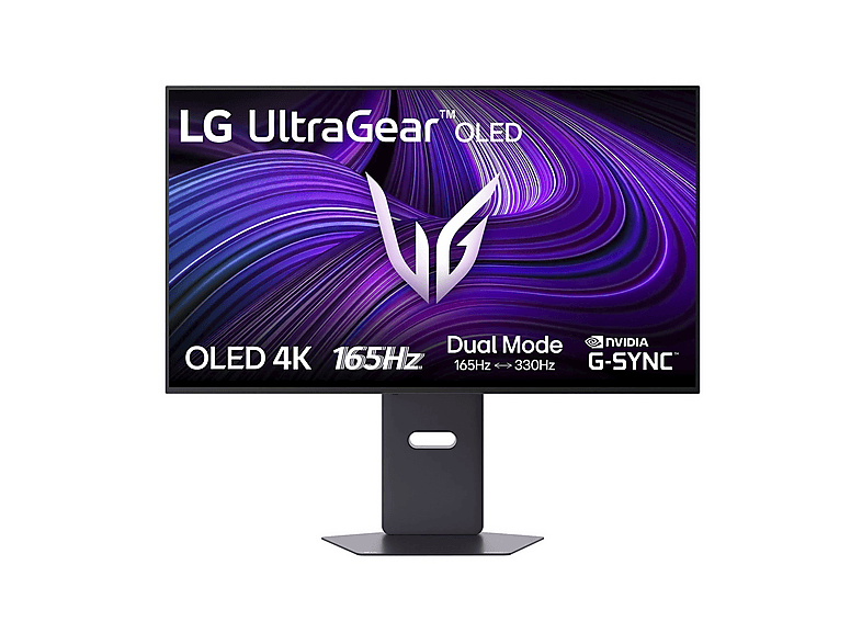 LG 32GX850A-B Monitor gaming OLED 32GX850A 32'' 4K 165Hz Nero