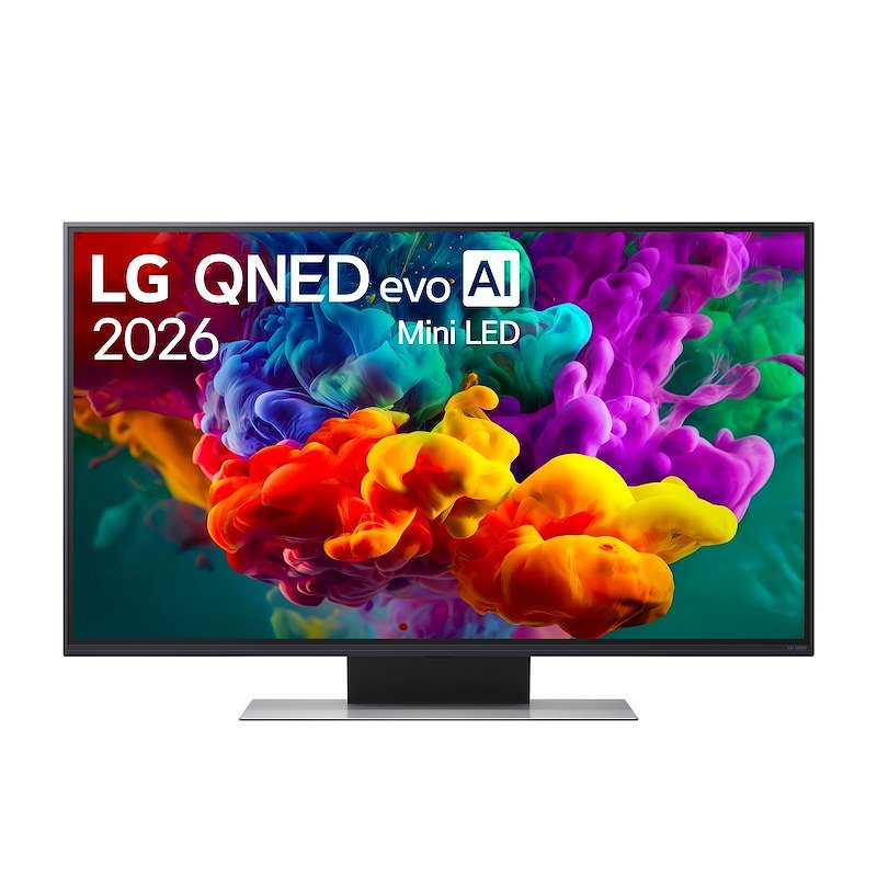 lg-43qned86b6b-qned86b-smart-tv-43-miniled-4k-uhd-webos-ai LG 43QNED86B6B QNED86B Smart TV 43'' MiniLED 4K UHD webOS AI Magic Remote HDR10 Pro VRR 4 HDMI colore Nero