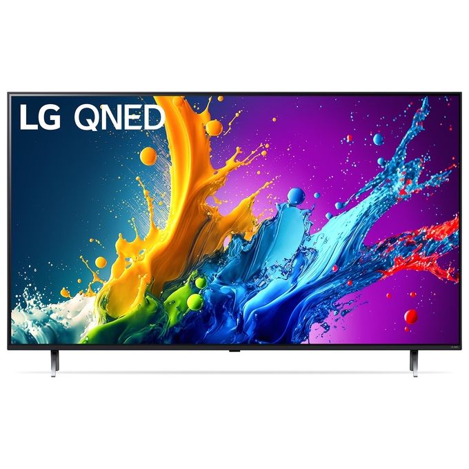 LG 86QNED80T6A Serie 80 TV QNED 86'' 4K Ultra HD con Processore α5 Gen7 Smart TV webOS 24 Design Slim colore Blu (Ashed Blue)