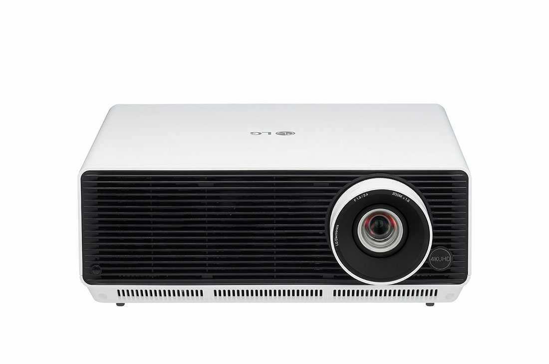 LG BU50RG ProBeam BU50RG Proiettore a raggio standard 5000 ANSI lumen DLP UHD 4K 3840x2160 colore Nero Bianco