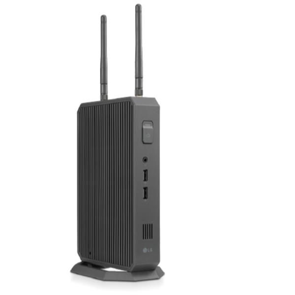 LG CQ600I-6P.AEU Thin Client Intel Celeron N5105 8 GB DDR4 16 GB eMMC IGEL OS colore Grigio