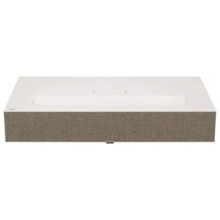 lg-hu915qe-aeu-cinebeam-proiettore-a-corto-raggio-3700-ansi LG HU915QE.AEU CineBeam Proiettore a corto raggio 3700 ANSI lumen DLP UHD 4K (3840x2160) HDR10 HLG Wi-Fi Bluetooth webOS 6.0 colore Avorio