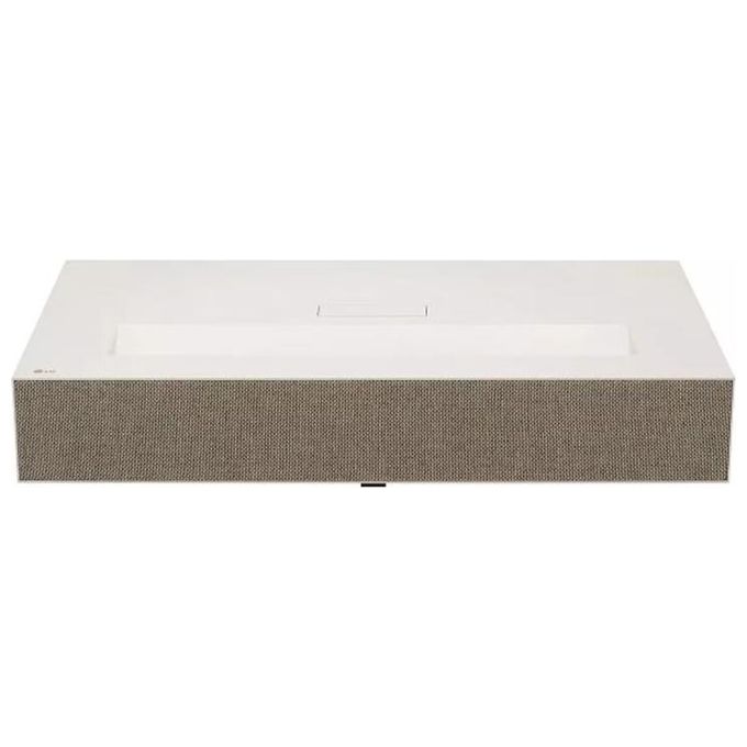 LG HU915QE.AEU CineBeam Proiettore a corto raggio 3700 ANSI lumen DLP UHD 4K (3840×2160) HDR10 HLG Wi-Fi Bluetooth webOS 6.0 colore Avorio
