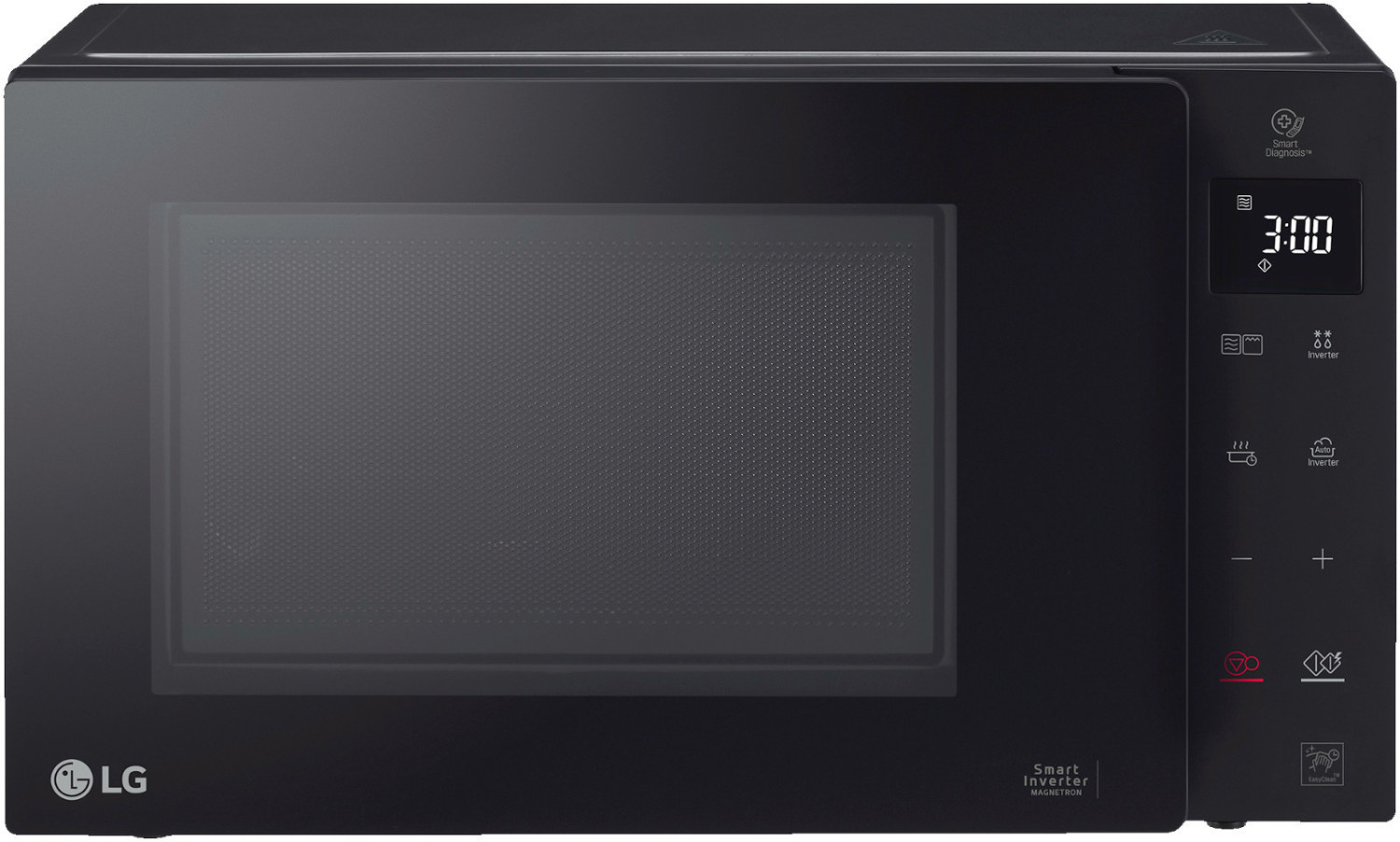 LG MH6336GIH NeoChef Forno a Microonde Combinato 23 L 1150 W Grill al Quarzo 900 W Smart Inverter EasyClean colore Bianco
