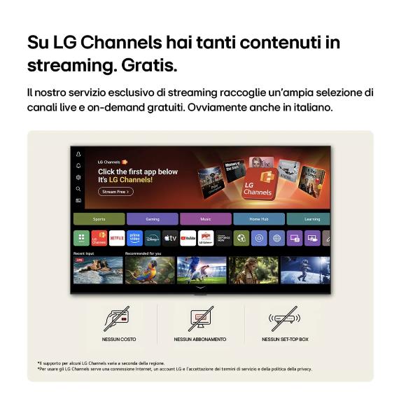 lg-nano-4k-uhd-ai-nu85-55nu850b6la-tv-led-smart-tv-55-p LG NANO 4K UHD AI NU85 55NU850B6LA TV LED, SMART TV, 55 ", Processore a7 Gen9, Classe F