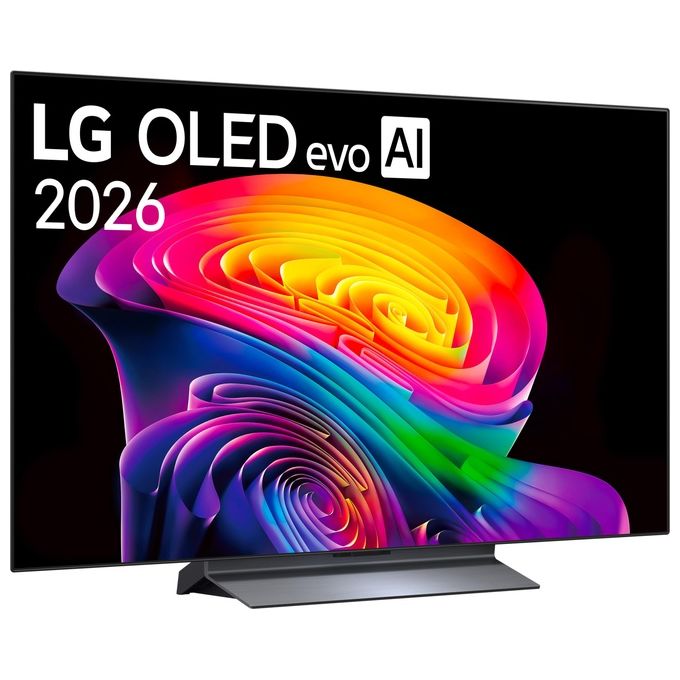 LG OLED evo AI C6 OLED48C65 TV OLED, SMART TV, 48 ", Processore a11 4K Gen3, Classe E