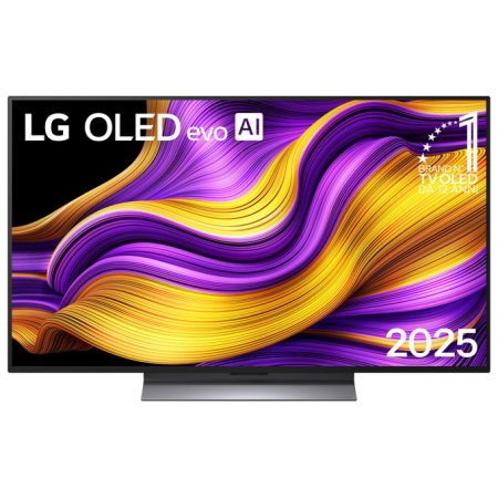 lg-oled48g56ls-g5-smart-tv-oled-evo-48-4k-ultra-hd-webos-ceb1 LG OLED48G56LS G5 Smart TV OLED evo 48'' 4K Ultra HD WebOS α11 AI Gen2 120Hz Dolby Atmos Wi-Fi 6 colore Argento
