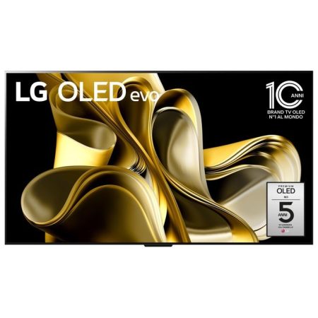 lg-oled83m39la-apim-oled-evo-tv-smart-4k-ultra-hd-83-wi-fi LG OLED83M39LA.APIM OLED evo TV Smart 4K Ultra HD 83'' Wi-Fi Bluetooth webOS 23 AI Sound Pro colore Nero