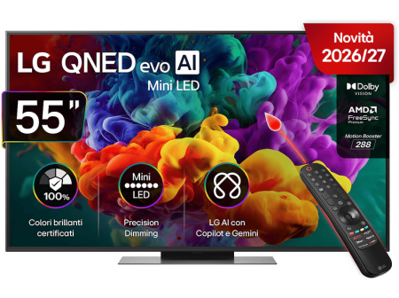 lg-qned-miniled-55qned87b6a-tv-mini-led-smart-tv-55-min LG QNED MiniLED 55QNED87B6A TV MINI LED, SMART TV, 55 ", Mini Processore a8 AI 4K Gen3, Classe E
