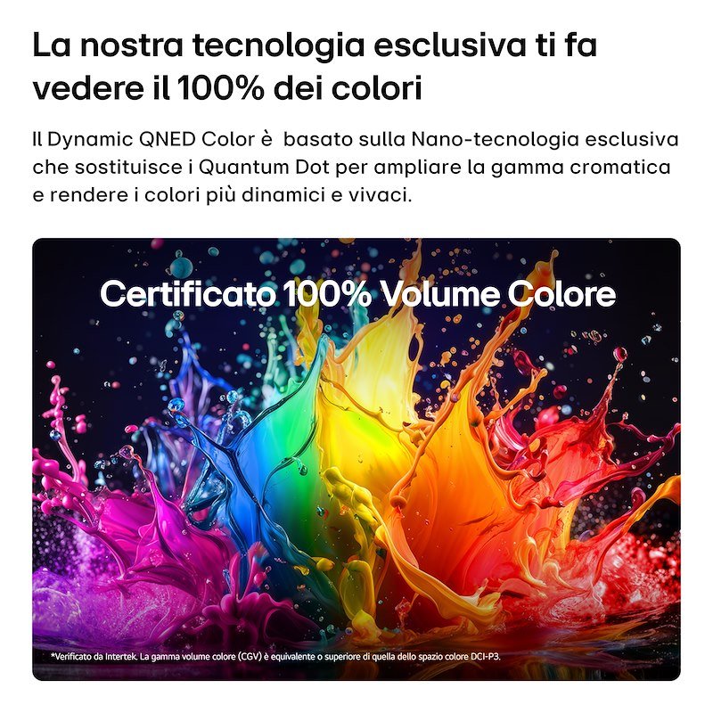 lg-qned-miniled-75qned70b6a-tv-mini-led-smart-tv-75-qle LG QNED MiniLED 75QNED70B6A TV MINI LED, SMART TV, 75 ", QLED, Processore a7 AI 4K Gen9, Classe E
