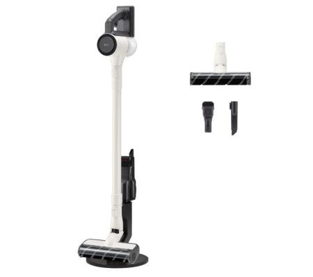 lg-scopa-elettrica-lg-cordzero-a9c-slim1c-air-potenza-max-1 LG SCOPA ELETTRICA LG CordZero A9C-SLIM1C Air, Potenza Max 150 W, Autonomia fino a 40 min, Contenitore polvere 0,25 l, Calming Beige