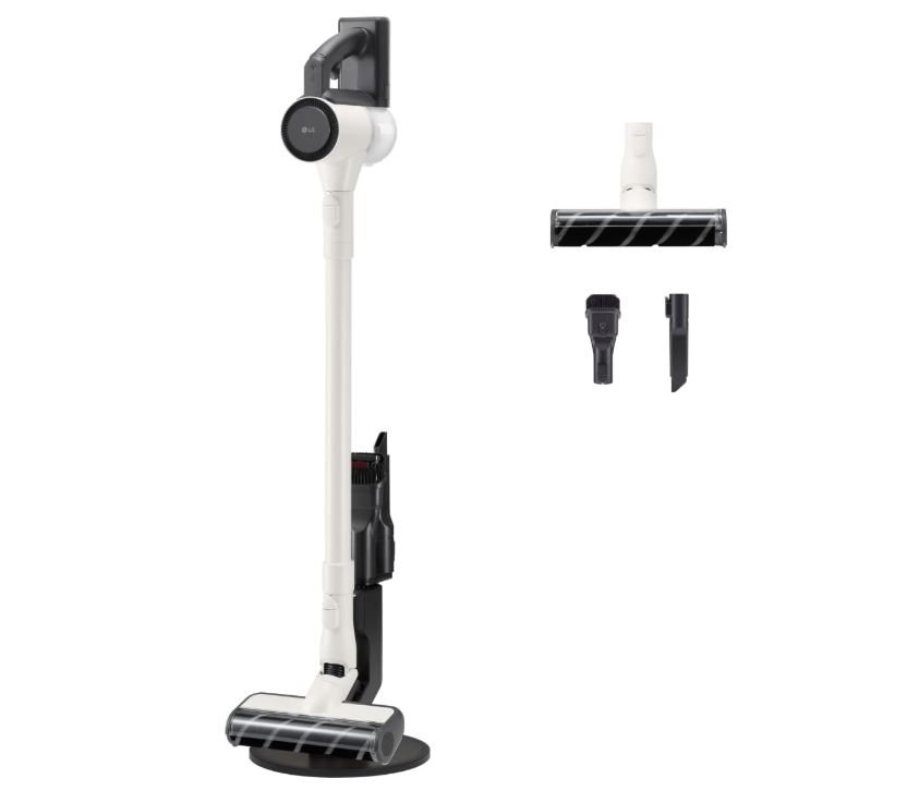 LG SCOPA ELETTRICA LG CordZero A9C-SLIM1C Air, Potenza Max 150 W, Autonomia fino a 40 min, Contenitore polvere 0,25 l, Calming Beige