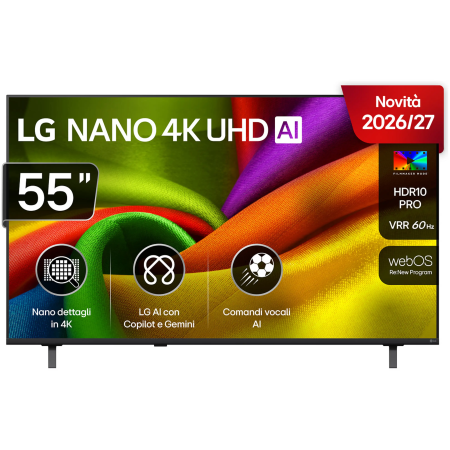 lg-smart-tv-55-direct-led-ips-3840x2160-169-55nu85cb6la Lg Smart TV 55 Direct LED Ips, 3840x2160, 16:9, 55NU85CB6LA.AEU