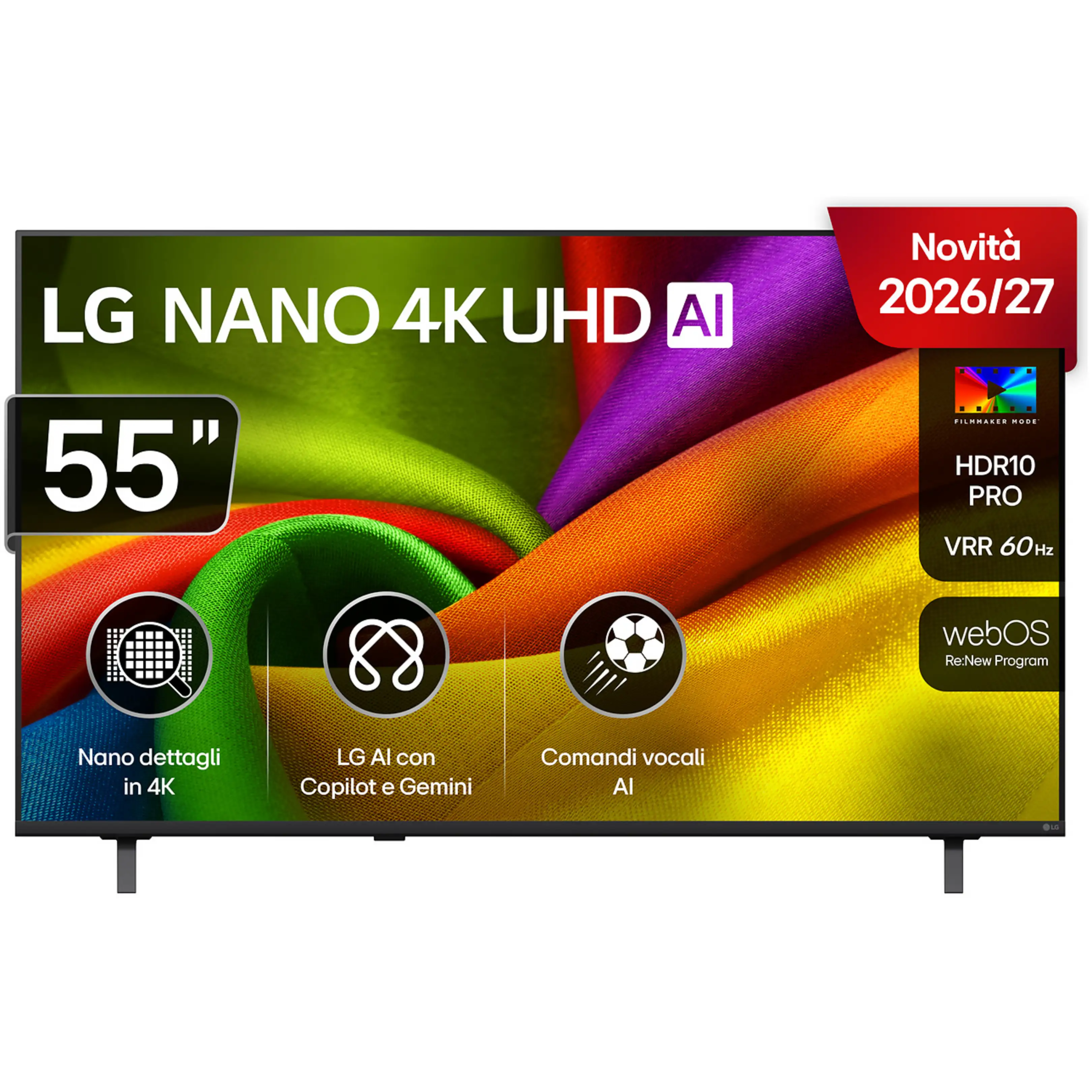 lg-smart-tv-55-direct-led-ips-3840x2160-169-55nu85cb6la Lg Smart TV 55 Direct LED Ips, 3840x2160, 16:9, 55NU85CB6LA.AEU