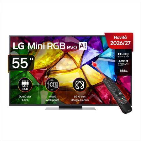 lg-smart-tv-mini-led-rgb-4k-55-pro-55mrgb88b6b-charcoal-b Lg - Smart Tv Mini Led Rgb 4k 55" Pro 55mrgb88b6b-charcoal Black
