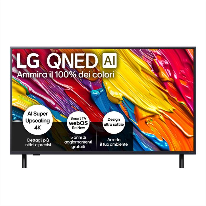 lg-smart-tv-uhd-4k-43-qned-ai-43qned84a6c-charcoal-black Lg - Smart Tv Uhd 4k 43" Qned Ai 43qned84a6c-charcoal Black