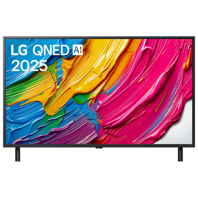 lg-tv-lg-qned-ai-43qned80a6b-43-pollici-4k-smart-tv-webos LG Tv LG QNED AI 43QNED80A6B 43 pollici 4K Smart TV WebOS