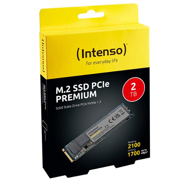 M.2 SSD Pcie Premium 2 TB GEN 3X4