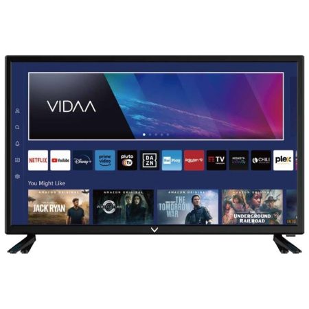 majestic-sm22fhdv1-smart-tv-led-22-full-hd-vidaa-wi-fi-dvb Majestic SM22FHDV1 Smart TV LED 22'' Full HD VIDAA Wi-Fi DVB-T2 DVB-S2 Doppia Alimentazione AC DC 12V colore Nero