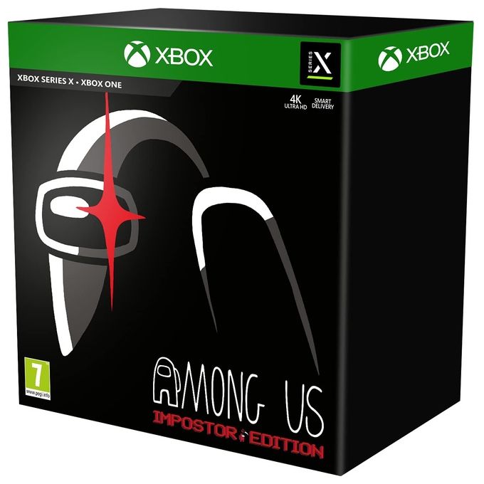 maximum-games-among-us-impostor-collectors-edition-videogio Maximum Games Among Us Impostor Collector's Edition Videogioco per Xbox One e Xbox Series X-S con Contenuti Digitali e Oggetti da Collezione colore Ne
