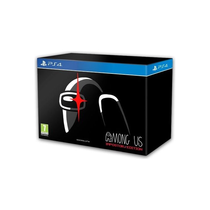 maximum-games-maximun-games-among-us-impostor-collectors-ed MAXIMUM GAMES Maximun Games Among Us Impostor Collector's Edition Videogioco per PS4 con Contenuti Esclusivi e Articoli da Collezione colore Nero