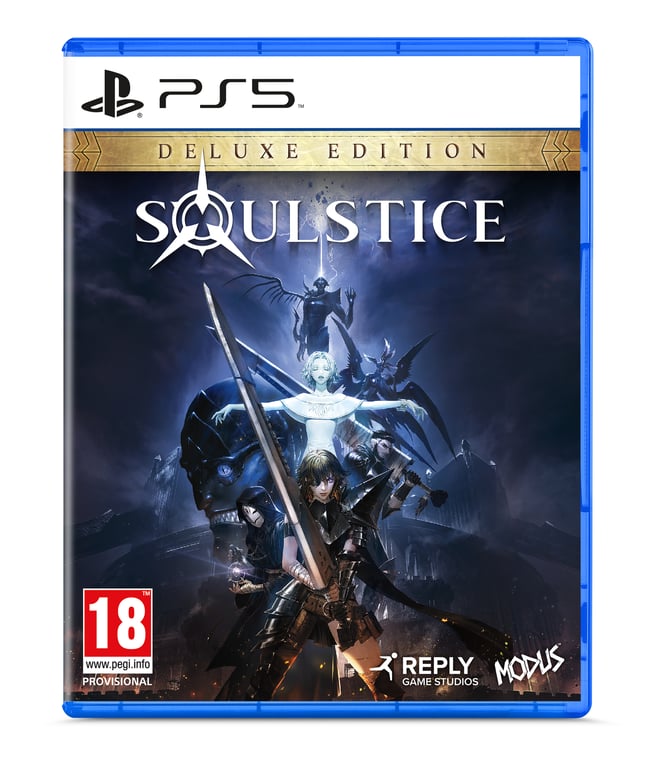 Maximum Games MGISOUPS5EU Soulstice – Deluxe Edition Videogioco per PlayStation 5 Genere Azione RPG Classificazione PEGI 18 colore Nero