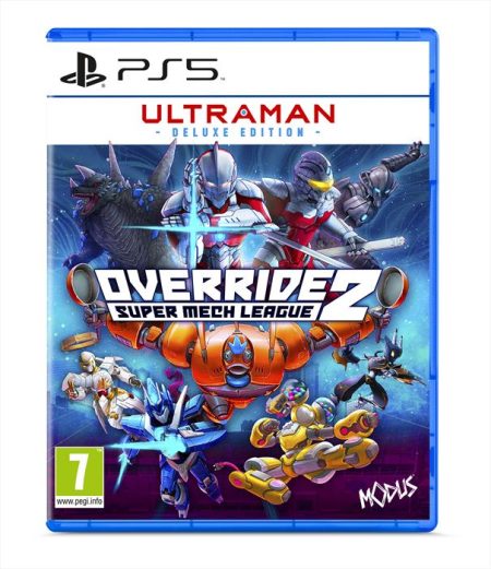 maximum-games-ps5-override-2-ultraman-deluxe-edition-mgi-o2 Maximum Games PS5 Override 2: Ultraman Deluxe Edition MGI-O2U-PS5-EU