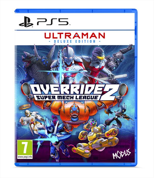 maximum-games-ps5-override-2-ultraman-deluxe-edition-mgi-o2 Maximum Games PS5 Override 2: Ultraman Deluxe Edition MGI-O2U-PS5-EU