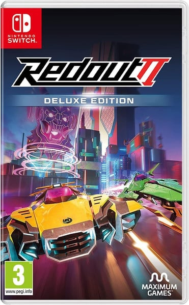 maximum-games-redout-2-deluxe-edition-nintendo-switch Maximum Games Redout 2 Deluxe Edition Nintendo Switch