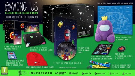 maximun-games-maximum-games-131503-among-us-ejected-editio MAXIMUN GAMES Maximum Games Among Us - Ejected Edition Gioco PlayStation 4 Edizione Limitata con Contenuti Fisici e Digitali colore Nero