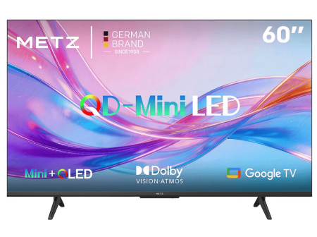 metz-60mnh7000z-smart-tv-60-qd-mini-led-4k-uhd-google-tv METZ 60MNH7000Z Smart TV 60" QD-Mini LED 4K UHD, Google TV, Eye Care 5.0