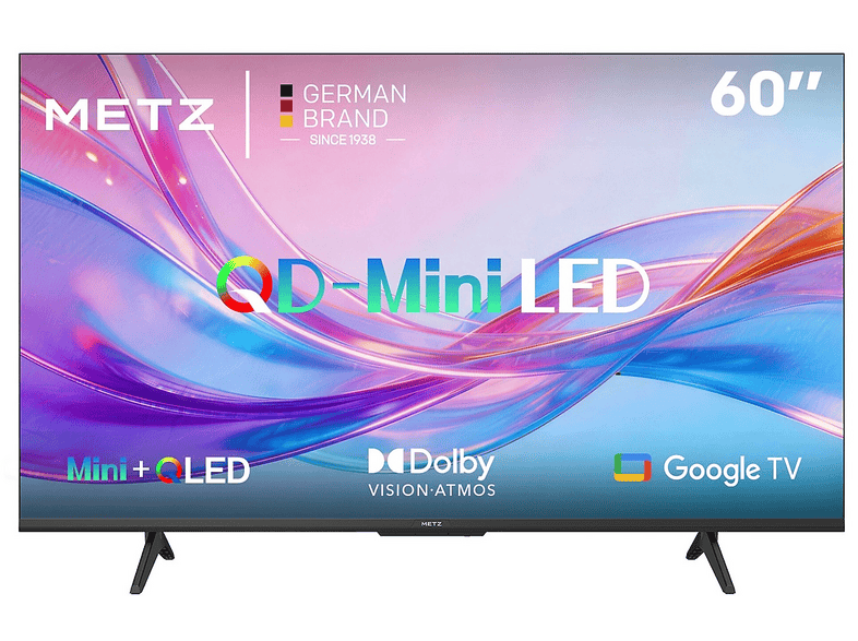 metz-60mnh7000z-smart-tv-60-qd-mini-led-4k-uhd-google-tv METZ 60MNH7000Z Smart TV 60" QD-Mini LED 4K UHD, Google TV, Eye Care 5.0
