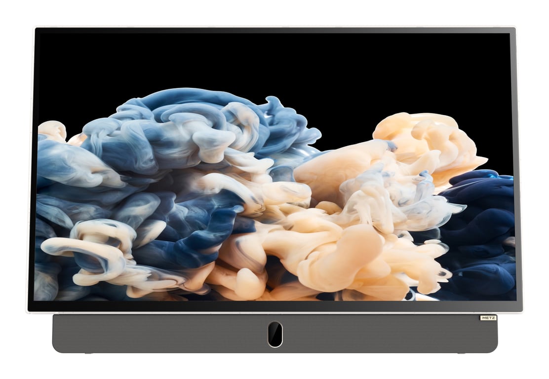 Metz MPE7000 61 cm (24 ) Full HD Smart TV Wifi Nero, Grigio 250 cd/m²