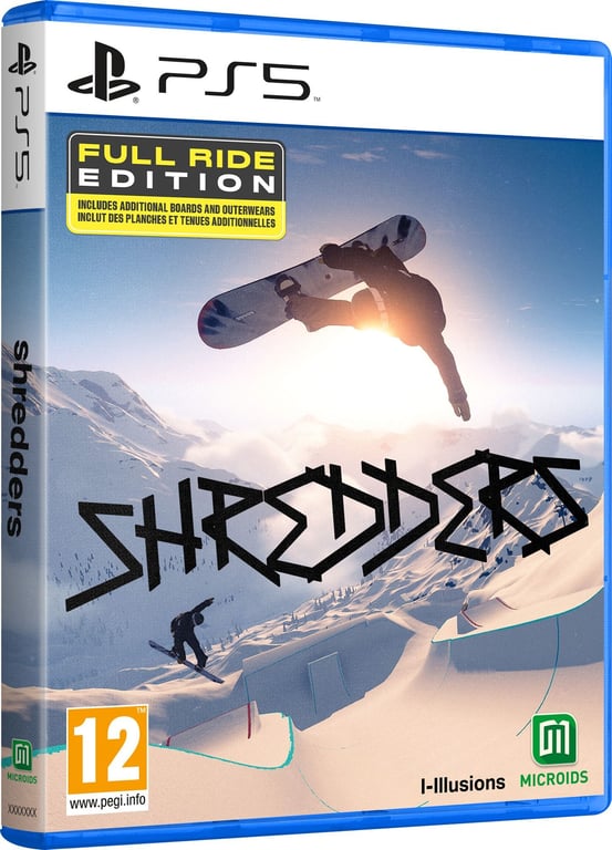 Microids Shredders Full Ride Edition PlayStation 5