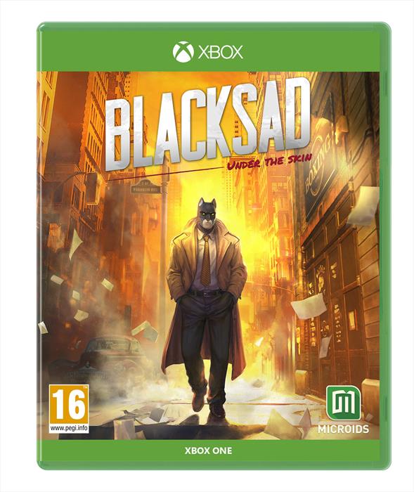MICROIDS Blacksad Under The Skin Xbox One - Day one: 26-09-19